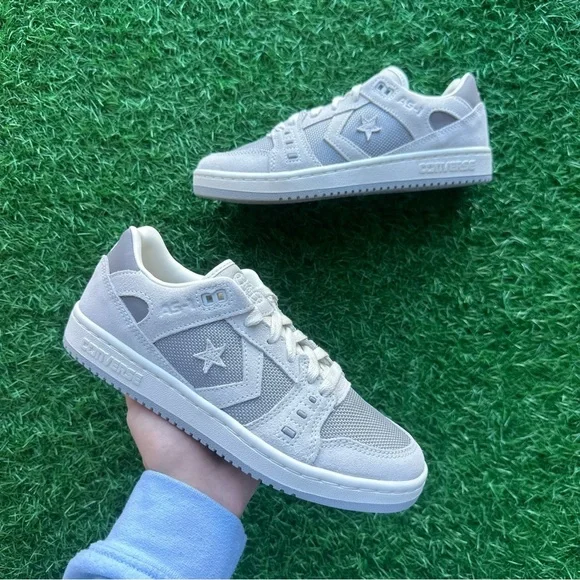 💝Converse As-1 Pro Ox Vaporous Grey / Grey Area - Picture 2 of 11